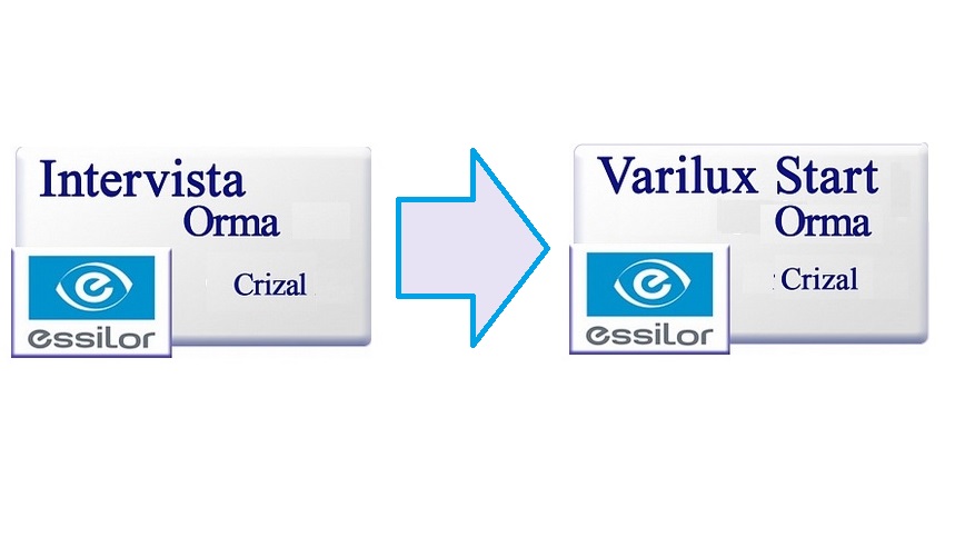 Пропала Intervista? Всё просто! Ищите Varilux Srart!