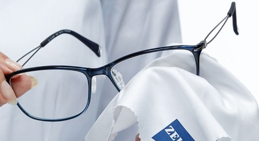 Правила ухода за очками