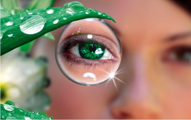 Контактные линзы с самофокусировкой