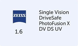Carl Zeiss SV DriveSafe 1.6 PhotoFusion X DV DS UV