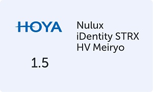 HOYA Nulux iDentity STRX 1.5 HV Meiryo