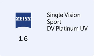 Carl Zeiss SV Sport 1.6  DV Platinum UV