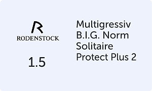 Rodenstock Multigressiv B.I.G. Norm 1.5 Solitaire Protect Plus 2 
