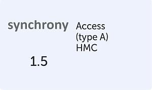 Synchrony Access (type A) 1.5 HMC 