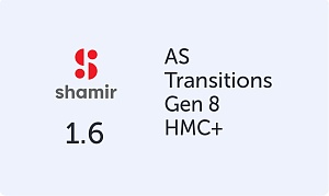Shamir Altolite AS 1.6 Transitions Gen8 HMC+