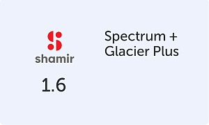 Shamir Spectrum Plus 1.6 Glacier + UV