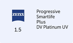 CZ Progressive SmartLife Plus 1.5 DV Platinum UV