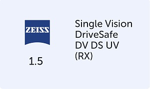 Carl Zeiss SV DriveSafe 1.5 DV DS UV (RX)