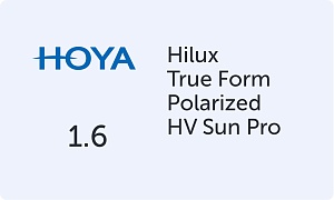 HOYA HILUX TF 1.60 Polarized HV SUN Pro