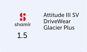 Shamir Smart Attitude 1.5 DriveWear Glacier+ UV
