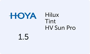 HOYA HILUX 1.50 Tint 85 HV Sun Pro