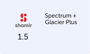 Shamir Spectrum Plus 1.5 Glacier + UV