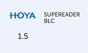 HOYA SUPEREADER A 1.50 BLC (0.75d)