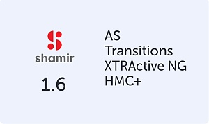 Shamir Altolite AS 1.6 Transitions XTRActive HMC+