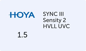 Hoya SYNC III 1.5 Sensity 2 HVLL UVC