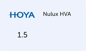 HOYA Nulux 1.50 HVA