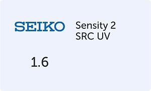 Линзы SEIKO 1.6 Sensity 2 SRC UV