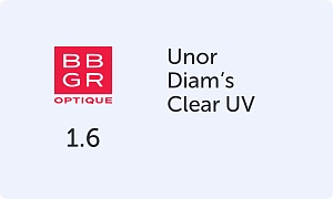 BBGR Unor 16 Diam's Clear UV