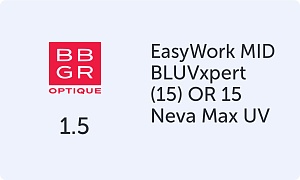 BBGR ESYWORK MID BLUVxtert 15 OR15 Neva Max UV