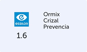 Essilor Ormix 1.6 Crizal Prevencia