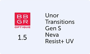 BBGR Unor 15 Transitions Gen S Neva Resist+ UV