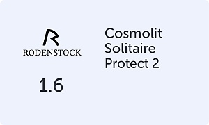 Rodenstock Cosmolit 1.6 Solitaire Protect 2