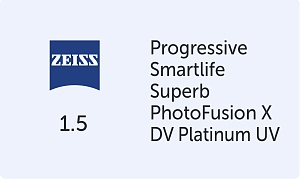 CZ Progressive SmartLife Superb 1.5 PhotoFusion X DVP UV