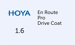 HOYA EnRoute Pro 1.6 Drive Coat