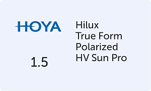 HOYA HILUX TF 1.50 Polarized HV SUN Pro