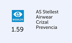 Essilor AS Stellest Airwear 1.59 Crizal Prevencia