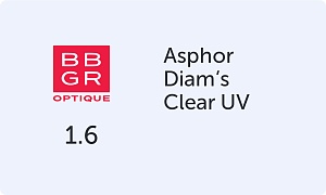 BBGR Asphor 16 Diam's Clear UV