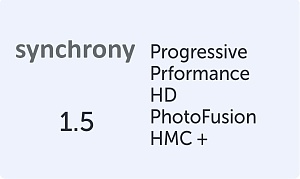Synchrony Progressive Performance 1.5 PhotoFusion HMC+