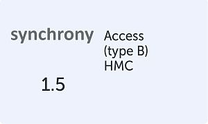 Synchrony Access (type B) 1.5 HMC