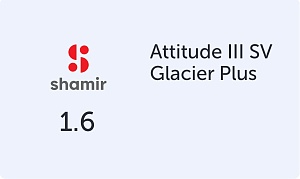 Shamir Smart Attitude 1.6 Glacier+ UV