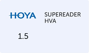 HOYA SUPEREADER A 1.50 HVA (0.75d)
