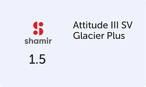 Shamir Smart Attitude 1.5 Glacier+ UV