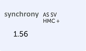 Synchrony Single Vision AS 1.56 HMC+