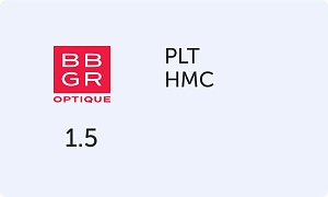 BBGR PLT 1.5 HMC прогрессивные