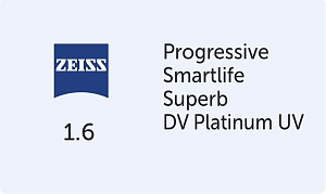 CZ Progressive SmartLife Superb 1.6 DV Platinum UV