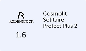 Rodenstock Cosmolit 1.6 Solitaire Protect Plus 2