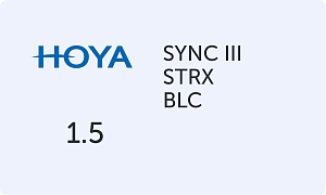 HOYA SYNC III strx 1.5 BLC