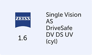 Carl Zeiss SV DriveSafe AS 1.6 DV DS UV (cyl)