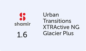 Shamir Urban 1.6 Transitions XTRActive NG Glacier+ UV