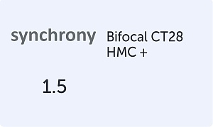 Synchrony Bifocal CT28 1.5 HMC+