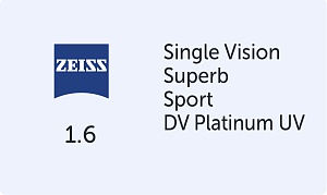 Carl Zeiss Superb Sport 1.6 DV Platinum UV