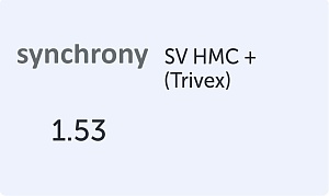 Synchrony Single Vision 1.53 (Trivex) HMC+