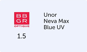 BBGR Unor 15 Neva Max Blue UV